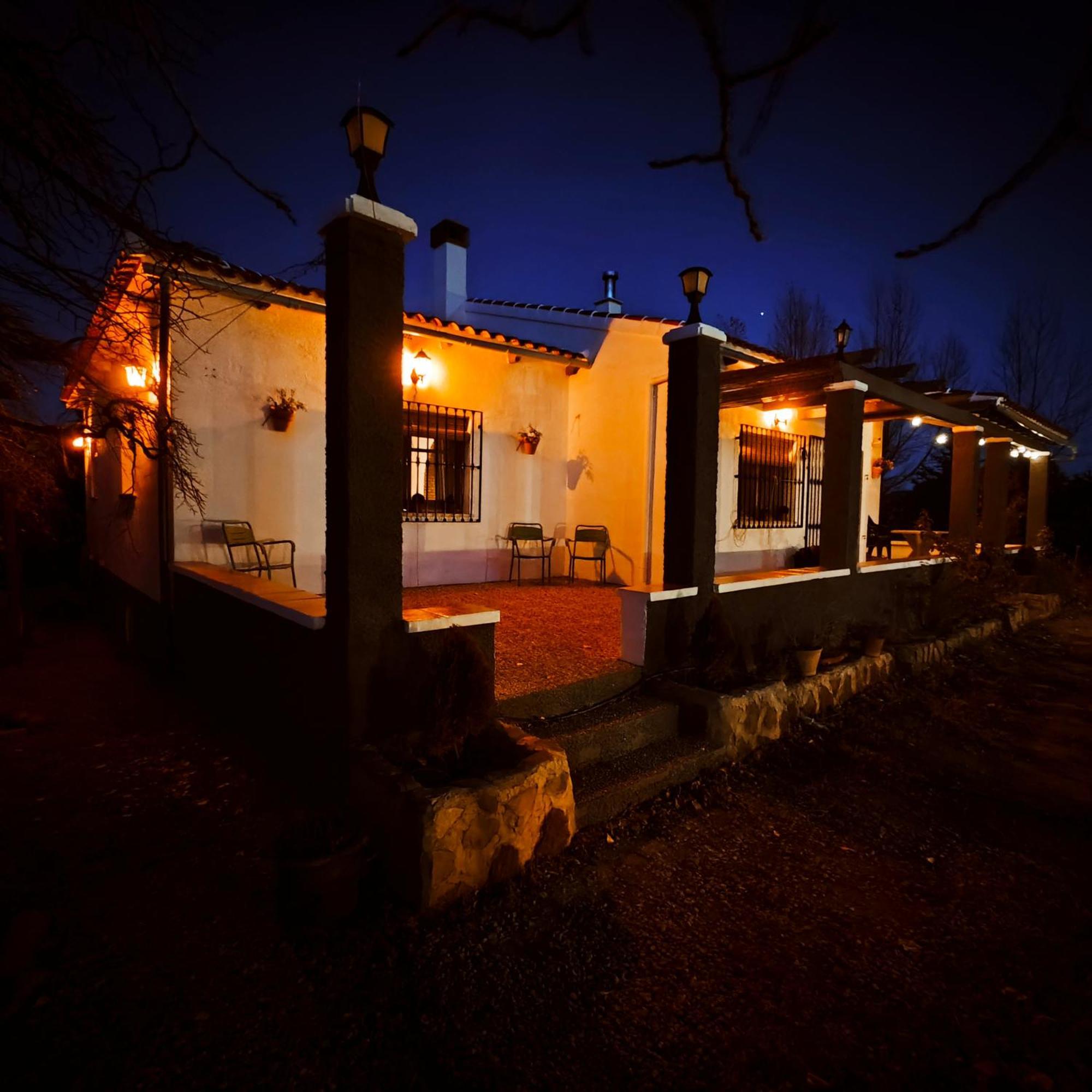 El Rincon Del Guardal, Alojamiento Rural Y Guias De Montana San Clemente  Exterior photo