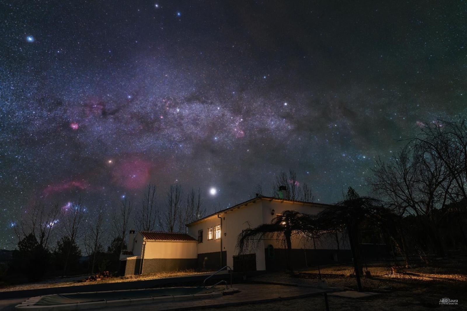 El Rincon Del Guardal, Alojamiento Rural Y Guias De Montana San Clemente  Exterior photo